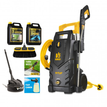 V5 Pressure Washer Kit (2400psi) (165bar) (240V) V5 Pressure Washer Kit (2400psi) (165bar) (240V)