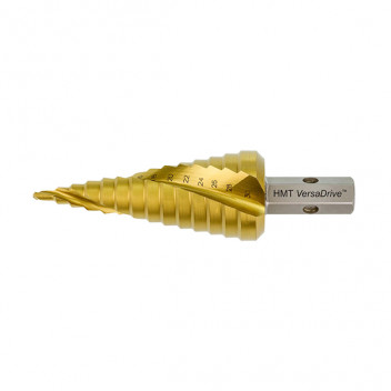 HMT VersaDrive Step Drill 4-22mm HMT VersaDrive Step Drill 4-22mm