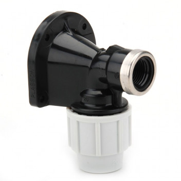 PL077500025007 Wall Plate Elbow PP-25x3/4 PL077500025007 Wall Plate Elbow PP-25x3/4