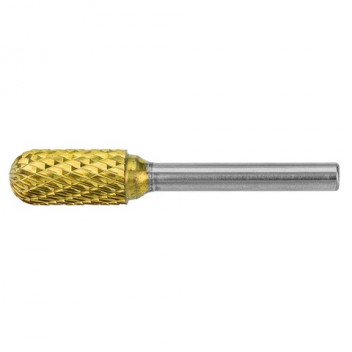 HMT GoldMax TCT Burr 12mm Ball Nosed Cylinder HMT GoldMax TCT Burr 12mm Ball Nosed Cylinder