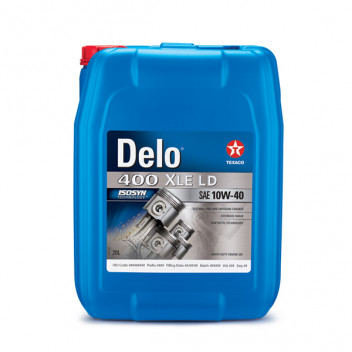 Texaco 10W/40 - Delo 400 XLE LD (20ltr) Texaco 10W/40 - Delo 400 XLE LD (20ltr)